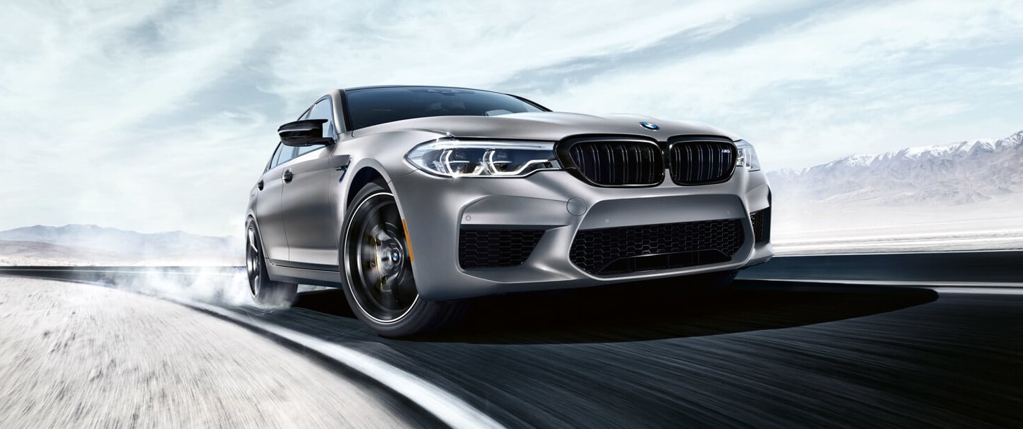 2019 BMW M5 Front Exterior 2019 BMW M5 Front Exterior